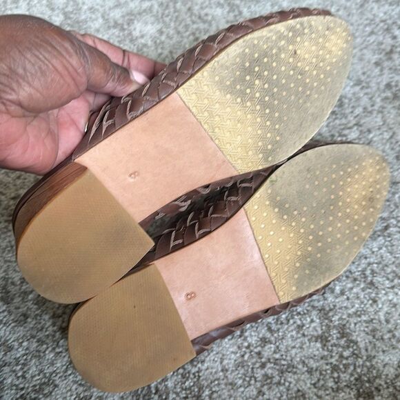 Liberte’ Bondi Woven Mules - Brown - Picture 6 of 7